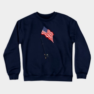 US fishing Crewneck Sweatshirt